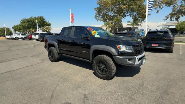 2021 Chevrolet Colorado ZR2 Crew Cab 4WD