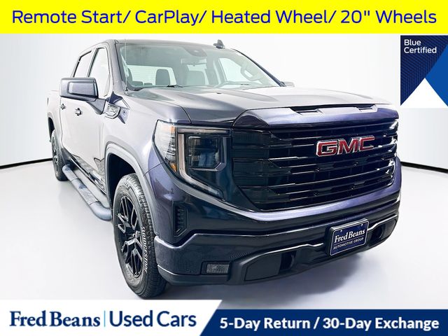 Titanium Rush Metallic 2022 GMC Sierra 1500 Elevation Crew Cab 4WD Pickup Truck Four-Wheel Drive Automatic
