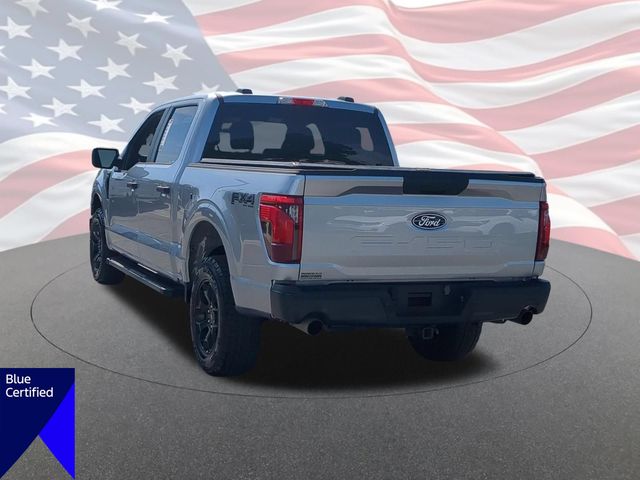 Used 2024 Silver Ford STX image 5