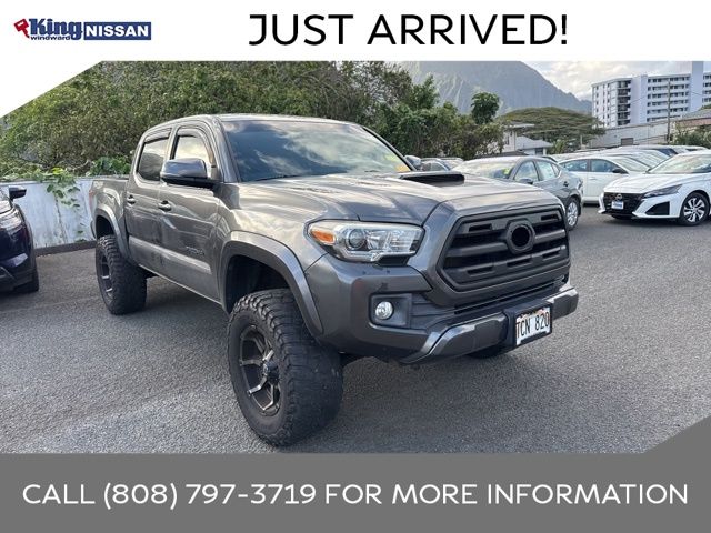 2017 Toyota Tacoma TRD Sport V6 Double Cab 4WD
