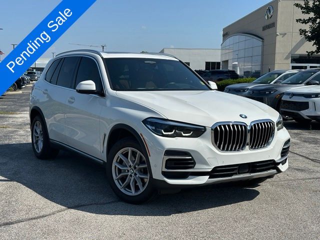 Alpine White 2022 BMW X5 SUV / Crossover All-Wheel Drive 8-Speed Automatic