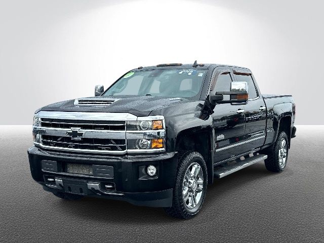 Black 2018 Chevrolet Silverado 2500HD Pickup Truck Four-Wheel Drive 6-Speed Automatic