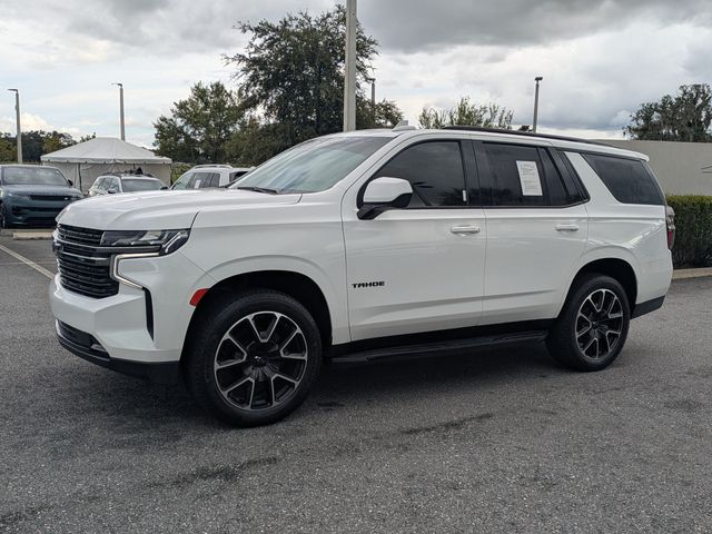 Summit White 2021 Chevrolet Tahoe SUV / Crossover Four-Wheel Drive 