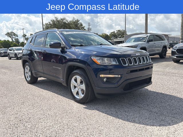 2019 Jeep Compass Latitude FWD