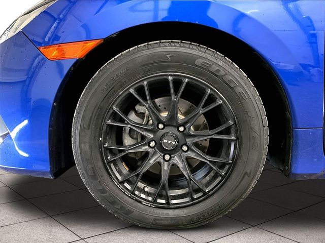 2018 Honda Civic LX Blue at Rafferty Subaru