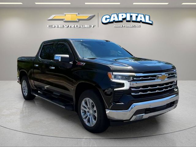 Used 2025 Black Chevrolet LTZ image 7