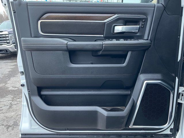 2024 Ram 2500 Laramie - Bright White Clearcoat exterior view 9