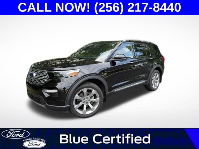 Agate Black Metallic 2020 Ford Explorer SUV / Crossover All-Wheel Drive Automatic
