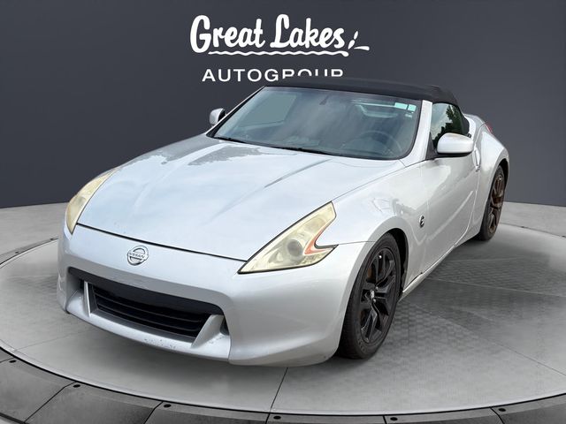 Brilliant Silver Metallic 2011 Nissan 370Z Convertible Rear-Wheel Drive 7-Speed Automatic