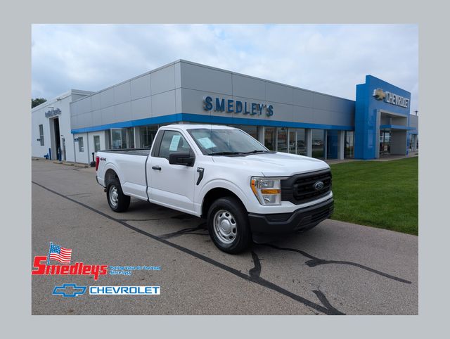 2021 Ford F-150 XL 4WD