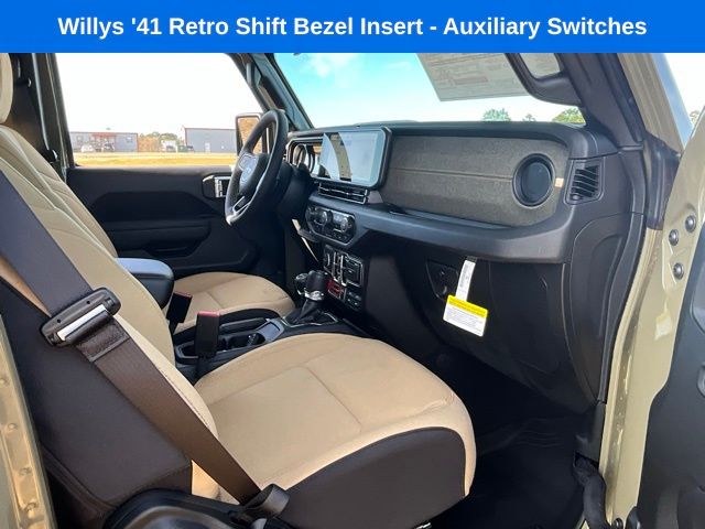 new 2025 Jeep Wrangler car, priced at $56,411