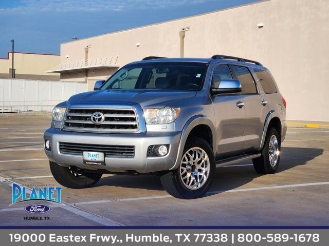 Silver Sky Metallic 2016 Toyota Sequoia Limited SUV / Crossover 4X2 6-Speed Automatic