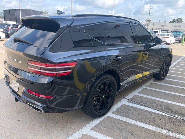 2023 Genesis GV80 3.5T Black at Classic Elite Chevrolet Sugar Land