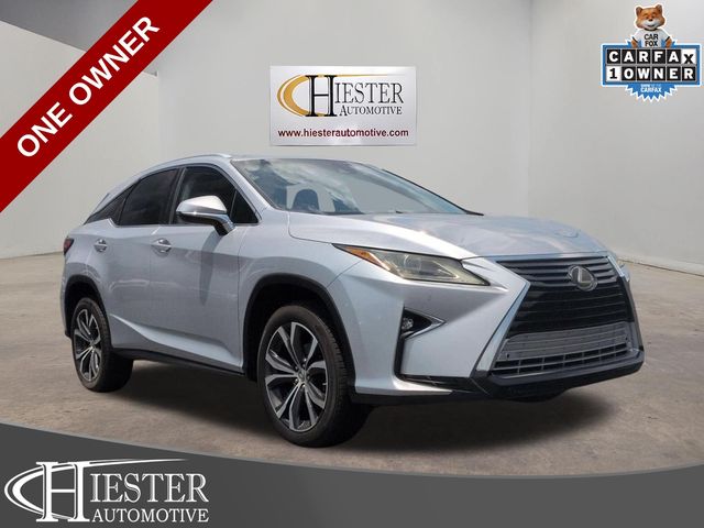 Silver Lining Metallic 2016 Lexus RX SUV / Crossover Front-Wheel Drive 8-Speed Automatic