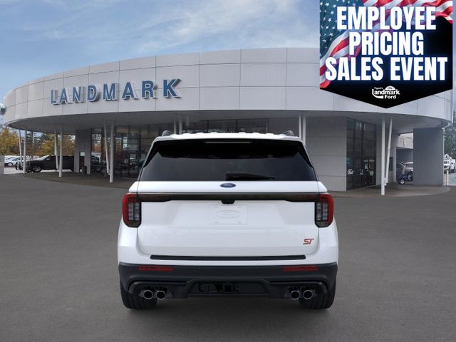 new 2026 Ford Explorer car, priced at $59,504