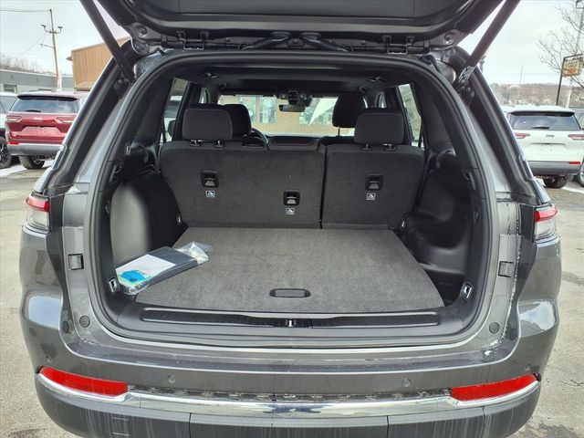 New 2025 Gray Jeep Laredo image 8