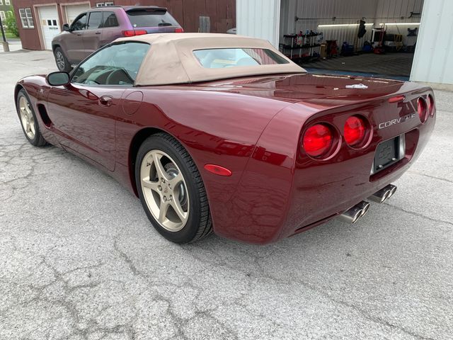 Used 2003 Chevrolet Corvette Convertible