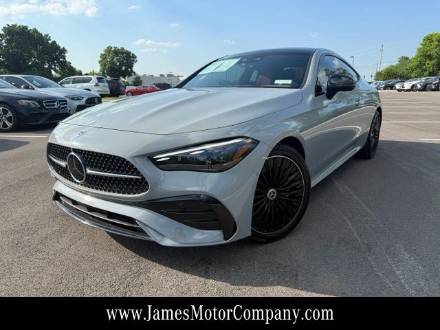 MANUFAKTUR Alpine Gray Metallic 2024 Mercedes-Benz CLE Coupe All-Wheel Drive 9-Speed Automatic