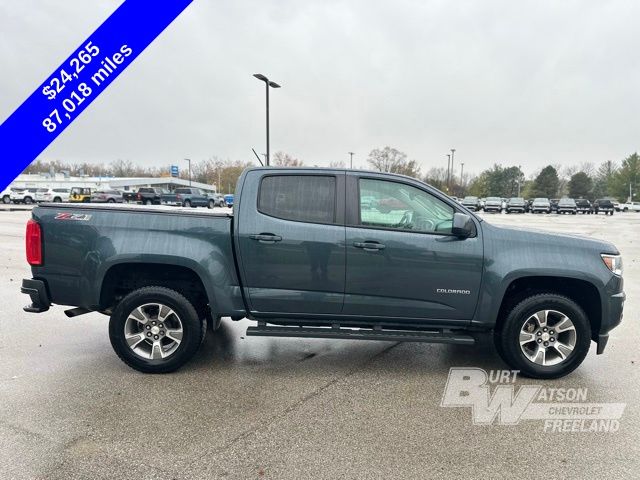 2019 Chevrolet Colorado Z71 6