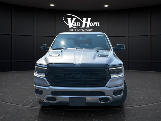 Used 2023 Billet Silver Metallic Clearcoat Ram Laramie image 2