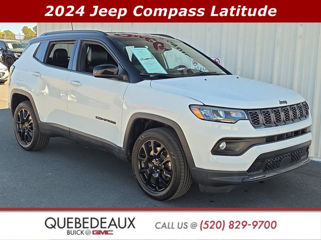 2024 Jeep Compass Latitude 4WD