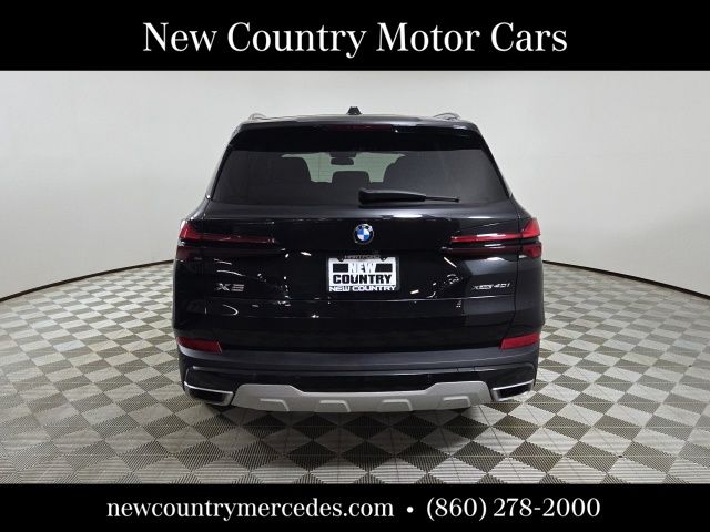 Used 2024 Black BMW xDrive40i image 6