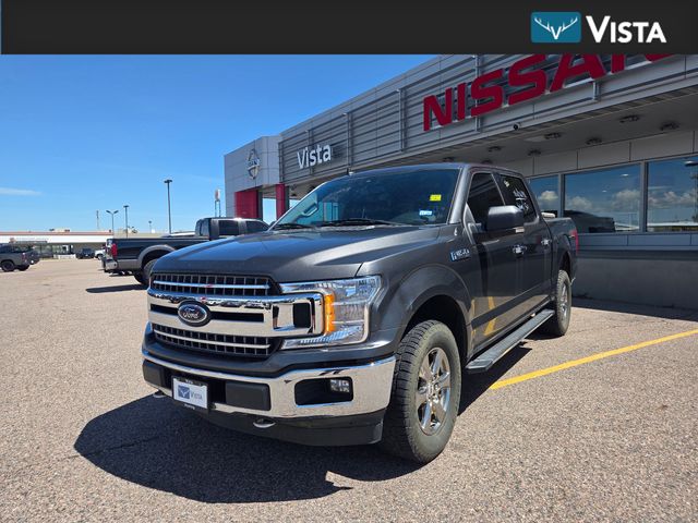 2020 Ford F-150 XLT SuperCrew 4WD