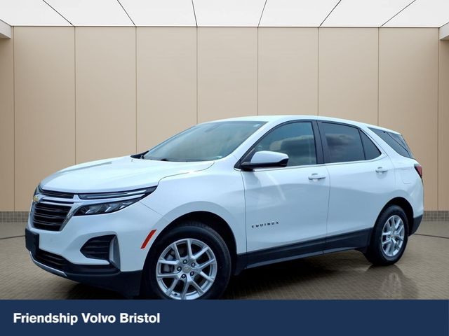 Summit White 2024 Chevrolet Equinox SUV / Crossover Four-Wheel Drive 6-Speed Automatic Overdrive