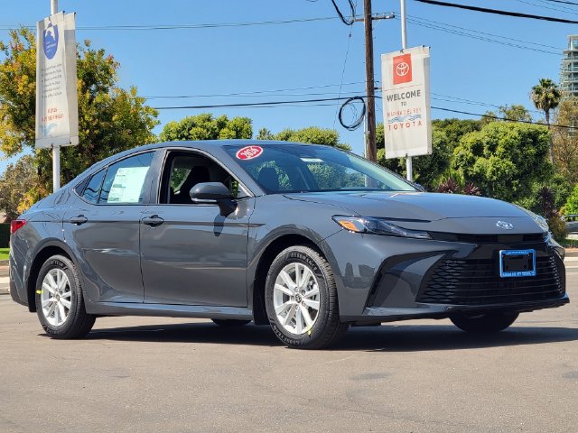 Underground 2026 Toyota Camry Sedan Front-Wheel Drive Continuously Variable Transmission