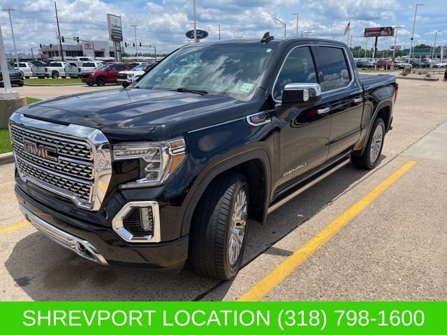 2022 GMC Sierra 1500 Limited Denali Crew Cab 4WD