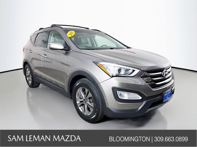 Mineral Gray 2015 Hyundai Santa Fe Sport 2.4L FWD SUV / Crossover Front-Wheel Drive 6-Speed Automatic