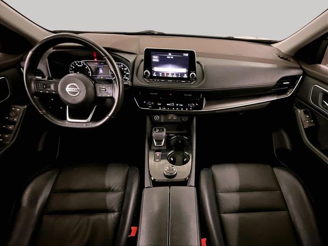 2021 Nissan Rogue SV Gray at John Sisson Motors