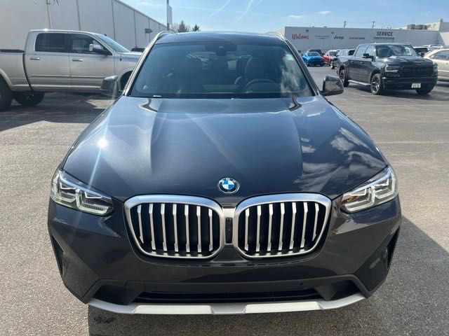 2024 BMW X3 xDrive30i 8