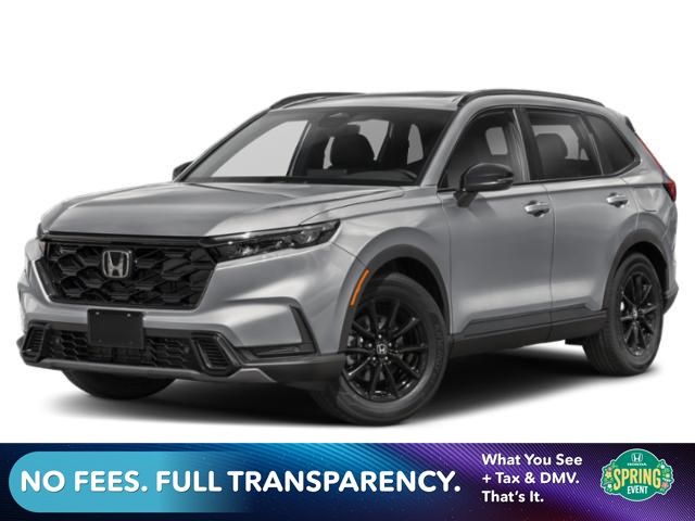 new 2026 Honda CR-V Hybrid car