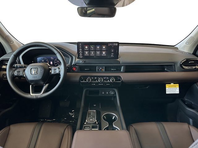 New 2026 Platinum White Pearl Honda Touring Blackout image 9