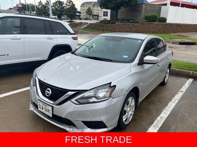 2016 Nissan Sentra SV