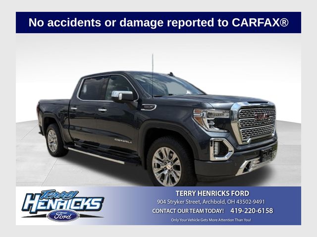 Gray (Dark Sky Metallic) 2020 GMC Sierra 1500 Pickup Truck Four-Wheel Drive Automatic