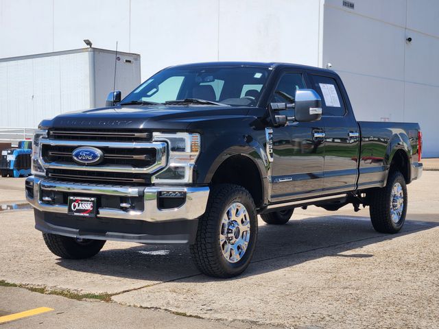 2021 Ford F-350SD King Ranch Black at Wharton Ford
