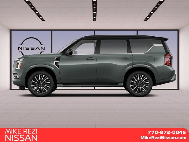 New 2026 Nissan Armada SUV