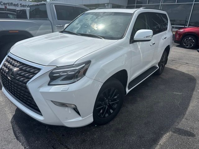 Starfire Pearl 2021 Lexus GX SUV / Crossover All-Wheel Drive 6-Speed Automatic