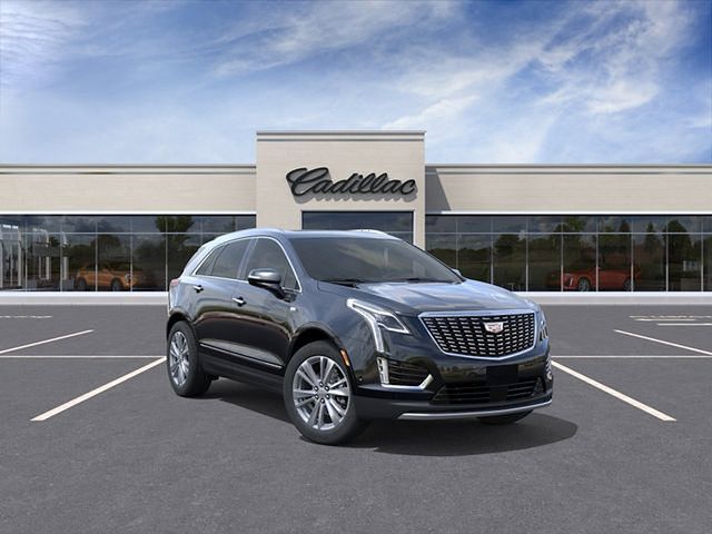 Black Metallic 2026 Cadillac XT5 Premium Luxury FWD SUV / Crossover Front-Wheel Drive 9-Speed Automatic