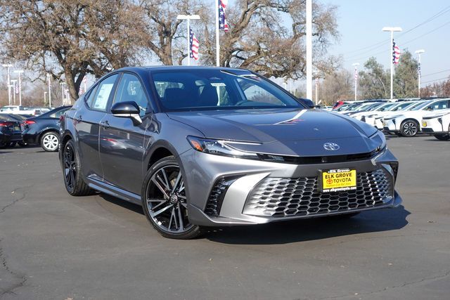 New 2026 Toyota Camry Sedan