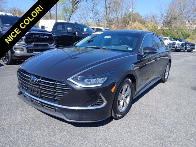 Carbon Blue 2023 Hyundai Sonata SE FWD Sedan Front-Wheel Drive 8-Speed Automatic