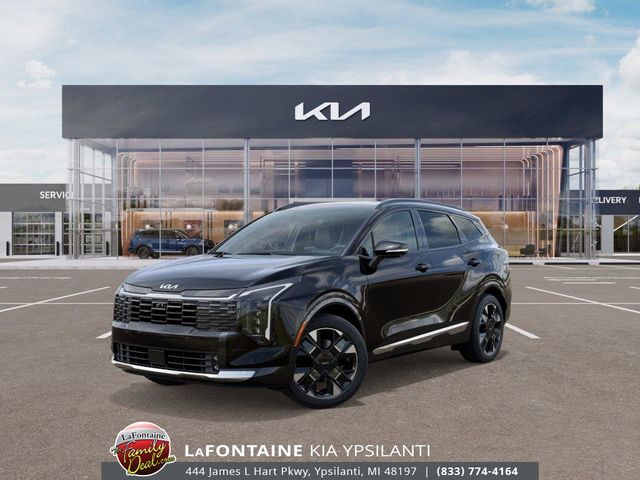 2027 Kia Sportage Hybrid SX-Prestige
