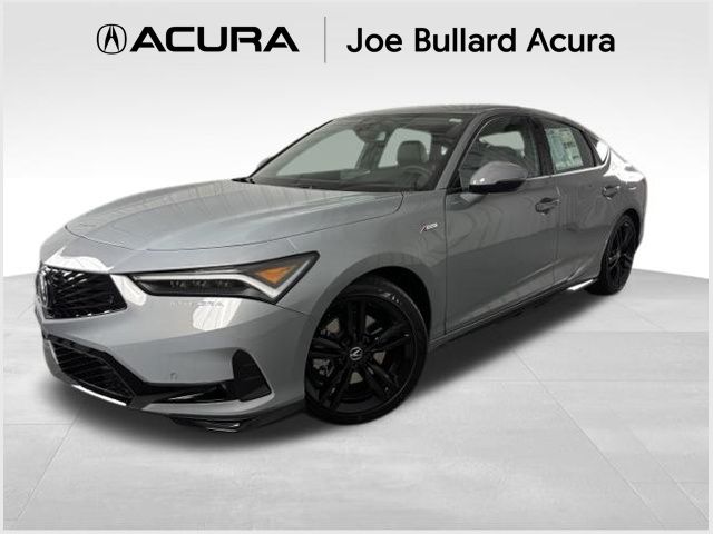 Urban Gray Pearl 2026 Acura Integra FWD with Technology and A-SPEC Package Sedan Front-Wheel Drive Continuously Variable Transmission