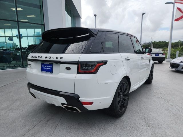 2022 Land Rover Range Rover Sport HST 5