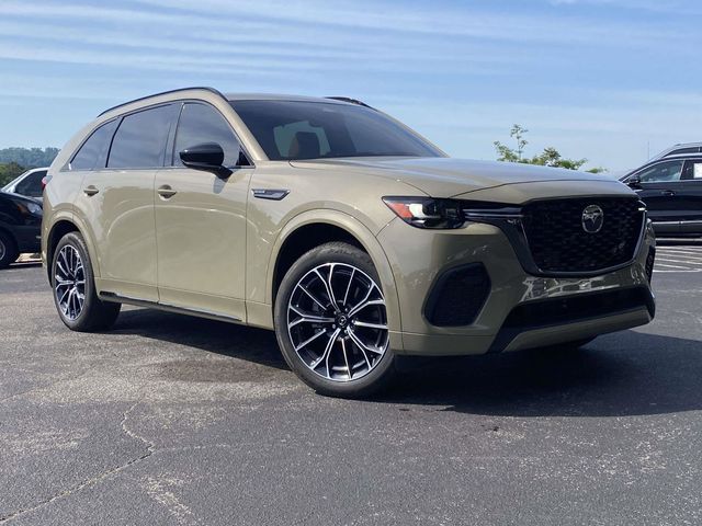 Zircon Sand Metallic 2025 Mazda CX-70 3.3 Turbo S Premium Plus AWD SUV / Crossover All-Wheel Drive 8-Speed Automatic