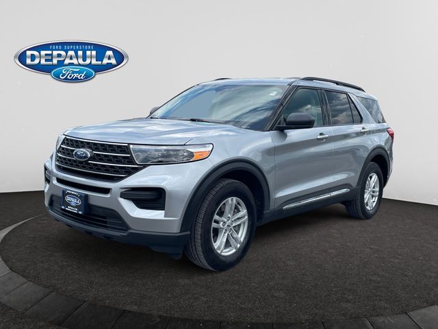 2022 Ford Explorer XLT AWD