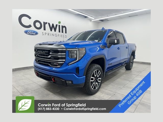 2022 GMC Sierra 1500 AT4 Crew Cab 4WD