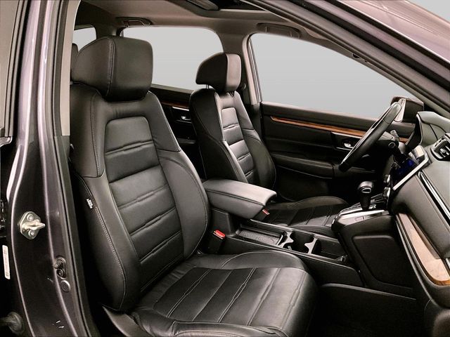 2019 Honda CR-V EX-L Gray at Bob Ruth Ford